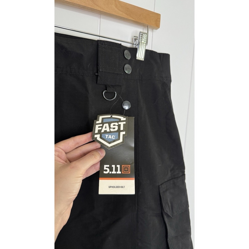NWT 5.11 Tactical Special Edition Upholder Kilt Black Mens 32 Utility Ripstop - Picture 6 of 13